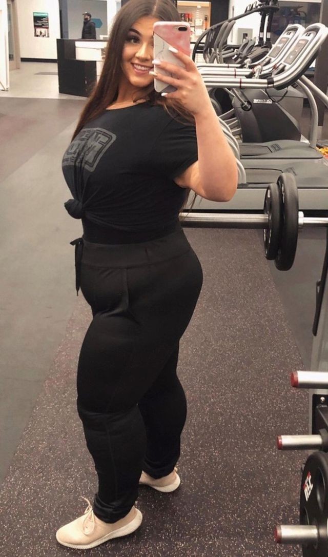 Cô gái béo phì chỉ vừa size XXXXL lột xác thành hot girl ảnh 4