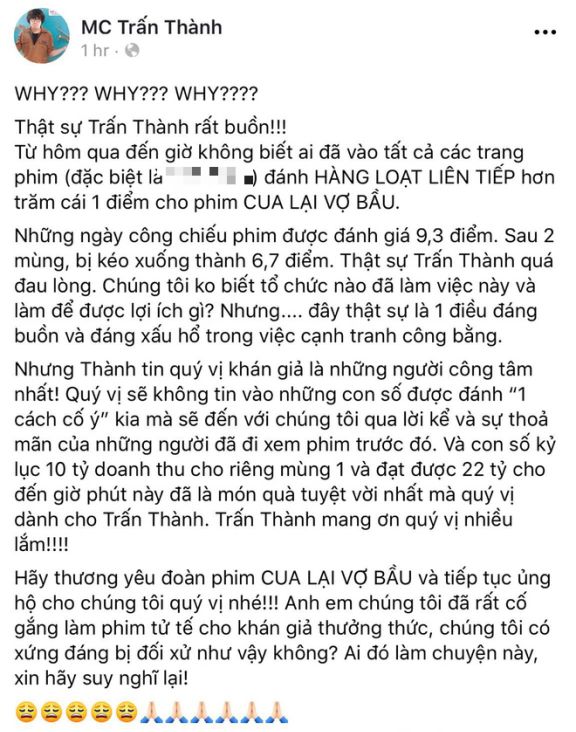 Tóm tắt drama "Phim Tết": Ê-kíp tố chính diễn viên của mình, Trấn Thành vai phụ bỗng chốc thành vai chính ảnh 4