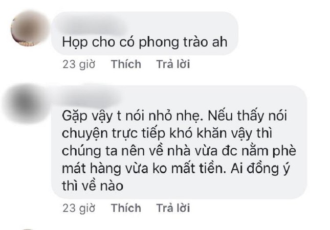 Đừng kêu họp lớp không ai đi nữa, đông đủ nhưng đều cắm mặt vào điện thoại thì cũng mất vui ảnh 4