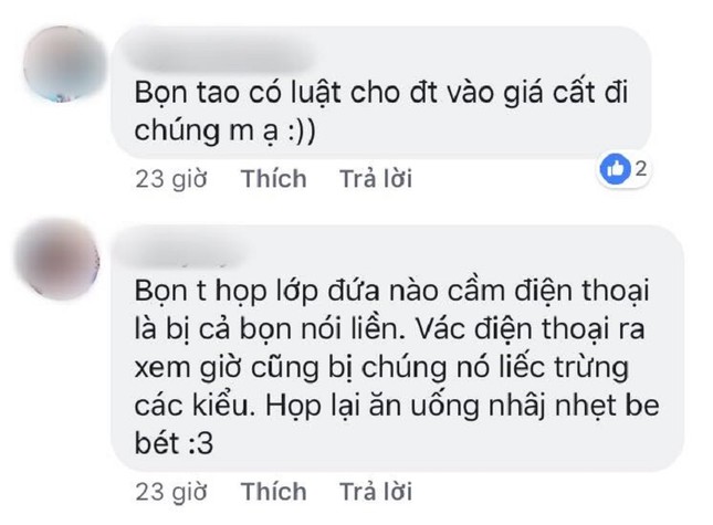 Đừng kêu họp lớp không ai đi nữa, đông đủ nhưng đều cắm mặt vào điện thoại thì cũng mất vui ảnh 3