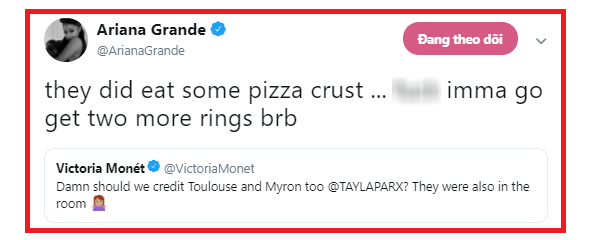“Đá xéo” Ariana Grande vì không đề tên mình trong album mới, cô bạn thân phải nhận cái kết đắng ảnh 4