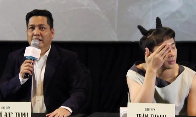 Tóm tắt drama "Phim Tết": Ê-kíp tố chính diễn viên của mình, Trấn Thành vai phụ bỗng chốc thành vai chính ảnh 13