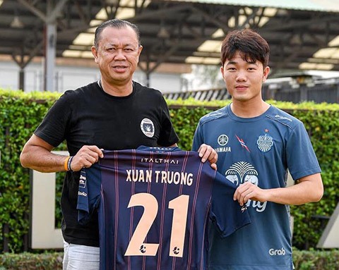 Xuân Trường sẽ mặc số áo "đen đủi" tại Buriram United, nhận mức lương "khủng" ảnh 1