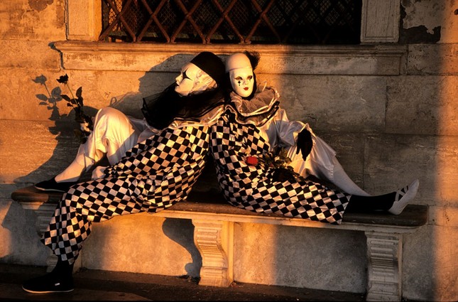 Đến Venice vào tháng 2, dự lễ hội hóa trang hoành tráng nhất năm ảnh 3