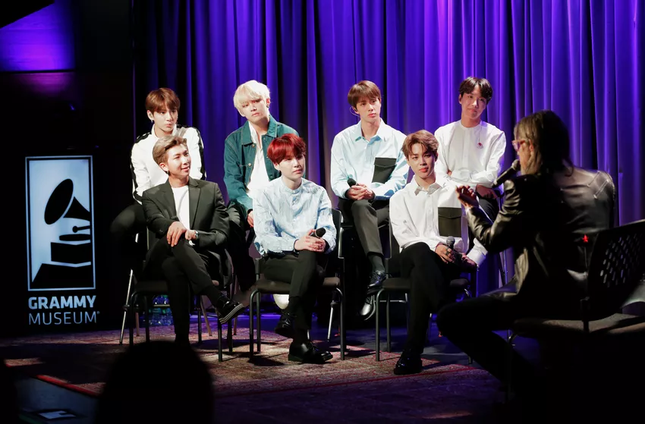 Bị hàng loạt ngôi sao "cạch mặt", liệu có phải BTC Grammy 2019 mời BTS để “câu rating”? ảnh 2