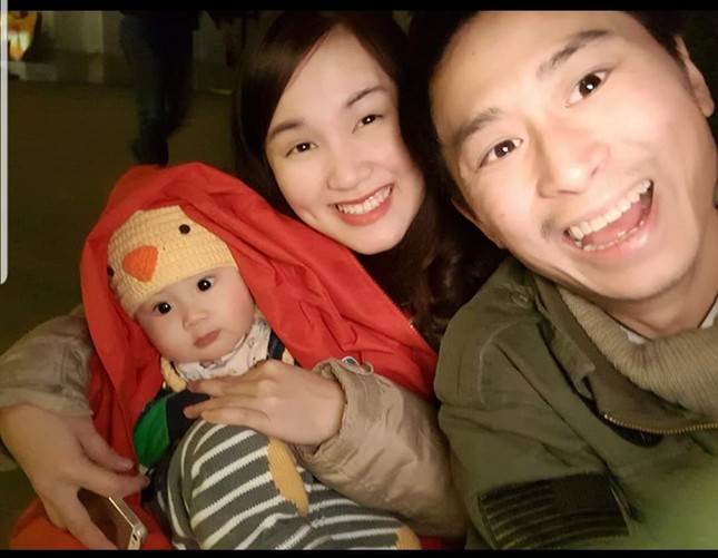 Khi chồng làm họa sĩ, bụng bầu của vợ trở thành những bức tranh vừa độc vừa xinh ảnh 5
