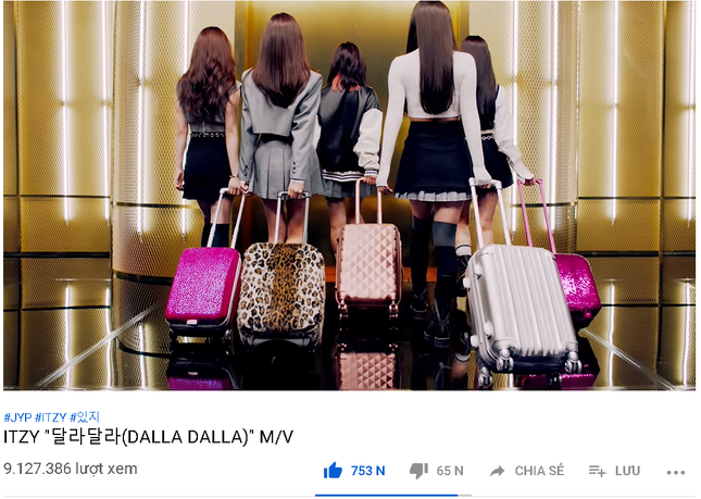 Bị chê tơi tả, "DALLA DALLA" của ITZY vẫn lập kỷ lục mới về lượt xem trên YouTube ảnh 2