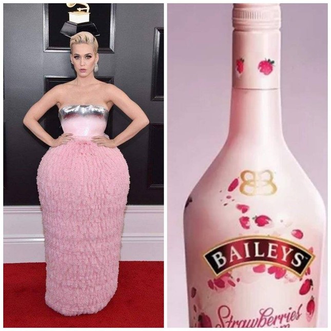 Trắng tay ở Grammy nhưng Katy Perry lại “bội thu” ảnh chế với chiếc váy thảm họa đây này! ảnh 6