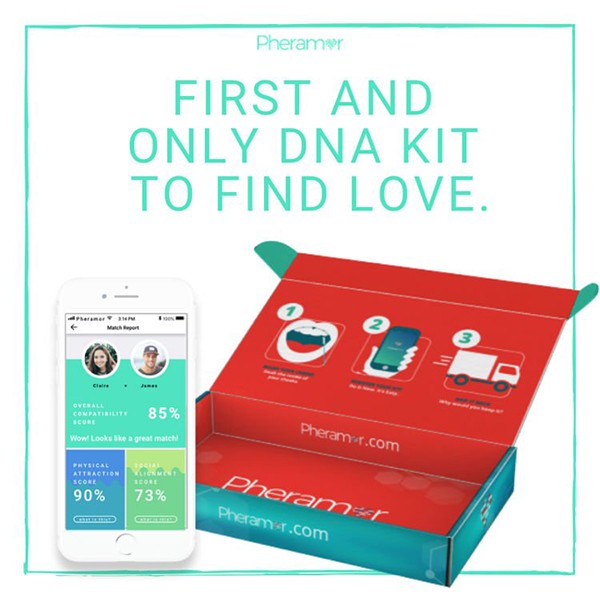 Mỹ: Dịch vụ hẹn hò độc đáo dựa trên khả năng tương thích DNA ảnh 1