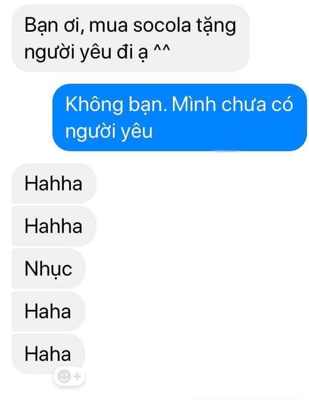 Nỗi đau Valentine: Khi bạn ế tới nỗi, ngay cả người bán hàng cũng có thể "cười vào mặt" bạn ảnh 1