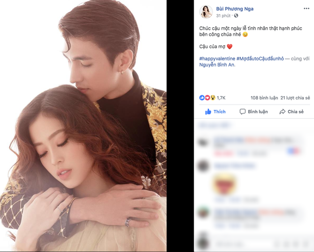 Không để khán giả phải đồn đoán thêm, Bình An - Phương Nga chính thức công khai tình cảm đúng Valentine ảnh 6