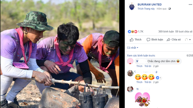 Xuân Trường còn chưa "debut", fanpage của đội bóng Thái Lan đã trở thành "sân nhà" Owker rồi nè! ảnh 4
