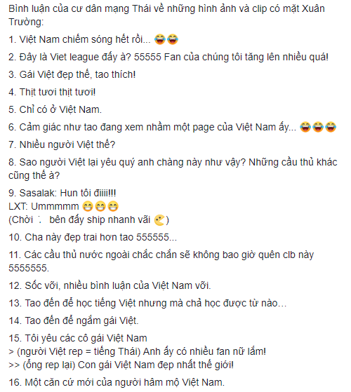 Xuân Trường còn chưa "debut", fanpage của đội bóng Thái Lan đã trở thành "sân nhà" Owker rồi nè! ảnh 6