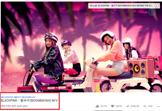 Chưa có nhóm nhạc nữ nào trên thế giới làm được điều này ngoài “thánh YouTube” BLACKPINK! ảnh 1