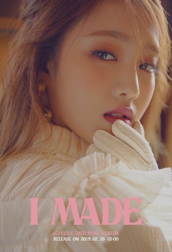 (G)I-DLE xinh đẹp như công chúa trong bộ ảnh "nhá hàng" mini album "I Made" ảnh 5
