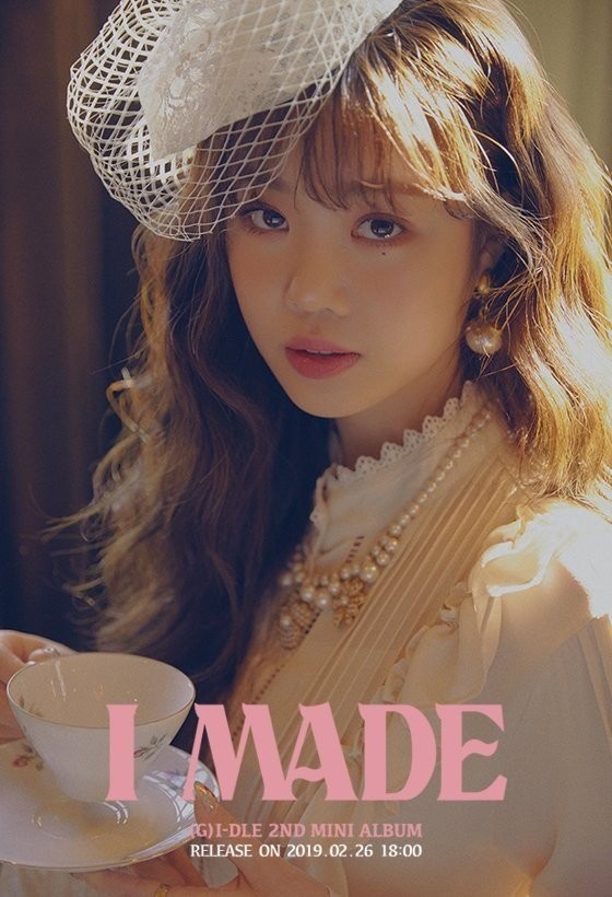 (G)I-DLE xinh đẹp như công chúa trong bộ ảnh "nhá hàng" mini album "I Made" ảnh 3