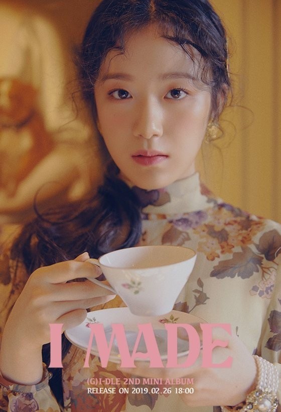 (G)I-DLE xinh đẹp như công chúa trong bộ ảnh "nhá hàng" mini album "I Made" ảnh 6