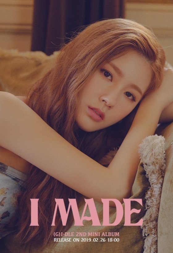 (G)I-DLE xinh đẹp như công chúa trong bộ ảnh "nhá hàng" mini album "I Made" ảnh 2