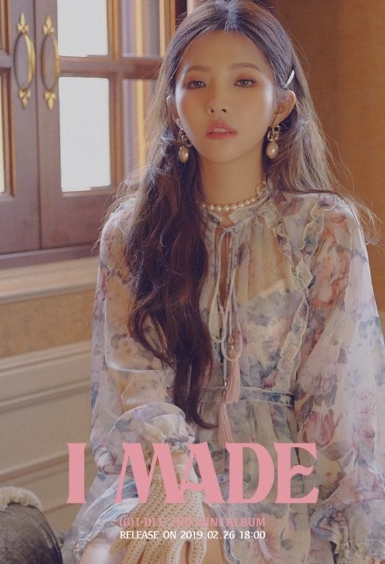 (G)I-DLE xinh đẹp như công chúa trong bộ ảnh "nhá hàng" mini album "I Made" ảnh 4