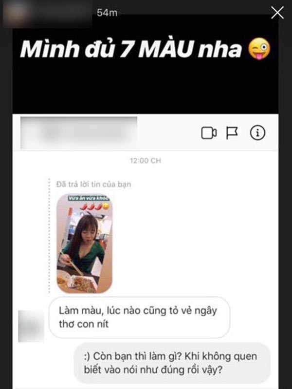 Bị nói "làm màu, tỏ vẻ ngây thơ", bạn gái Đặng Văn Lâm khẳng định: "Mình đủ 7 màu" ảnh 2