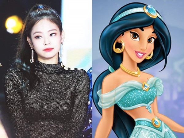 Các thành viên BLACKPINK là ai trong dàn công chúa của Disney? ảnh 2