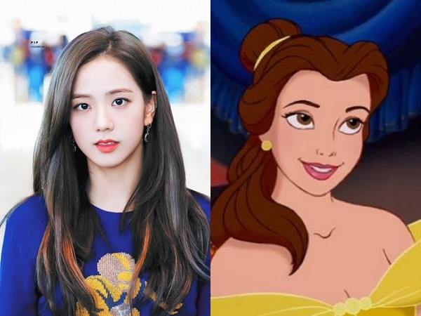Các thành viên BLACKPINK là ai trong dàn công chúa của Disney? ảnh 3
