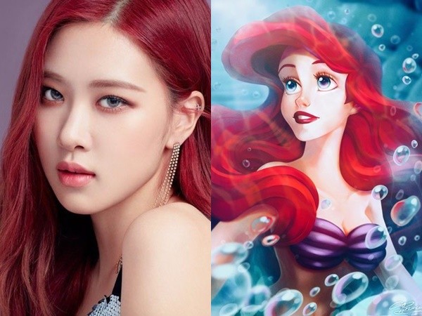 Các thành viên BLACKPINK là ai trong dàn công chúa của Disney? ảnh 4