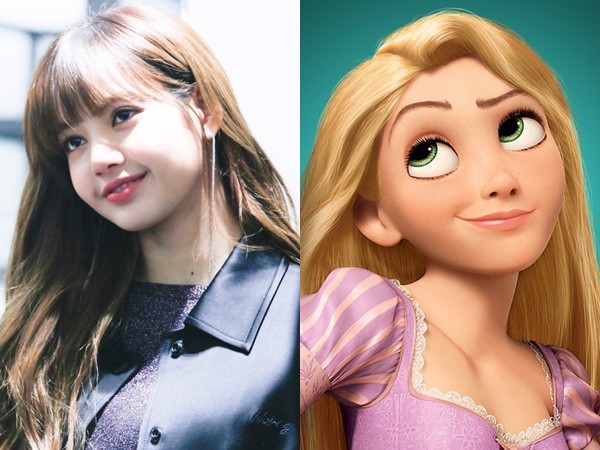 Các thành viên BLACKPINK là ai trong dàn công chúa của Disney? ảnh 5