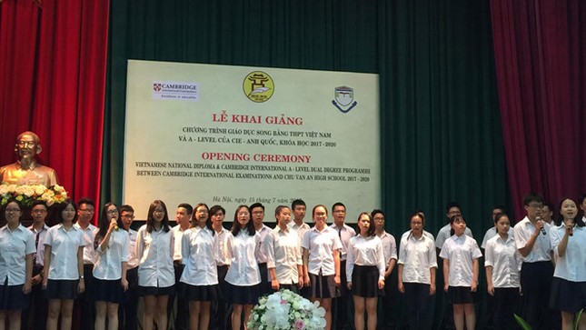 7 trường THCS ở Hà Nội tuyển học sinh lớp 6 chương trình song bằng ảnh 1