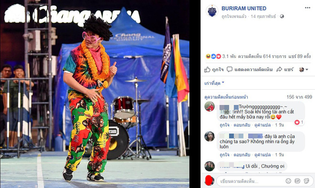Truyền thông Thái Lan ngỡ ngàng vì sức hút của Xuân Trường: "Cứ ảnh nào có mặt đều ngàn like" ảnh 1