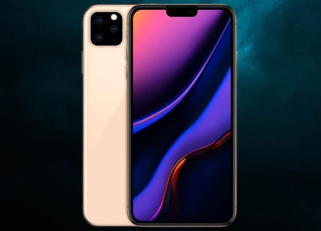 iPhone 2019: Mặt lưng kính mờ, 3 camera và công nghệ sạc ngược? ảnh 1