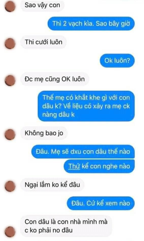 Anh chàng giả làm bạn gái có thai để thử lòng mẹ và cái kết... "khét lẹt" ảnh 3