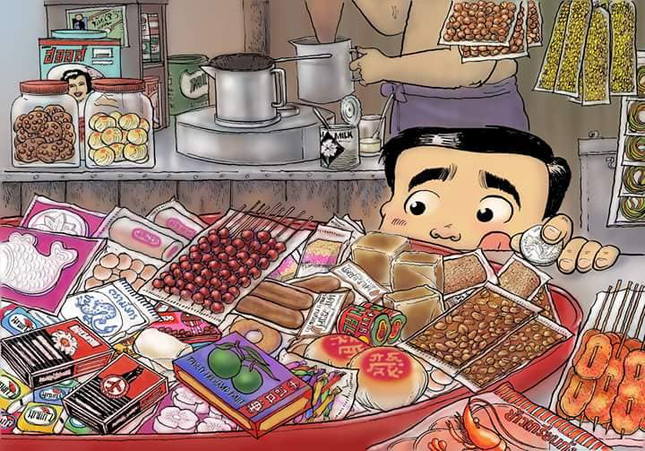 Xúc động trước bộ ảnh quay ngược về tuổi thơ khiến nhiều thế hệ bồi hồi ảnh 2