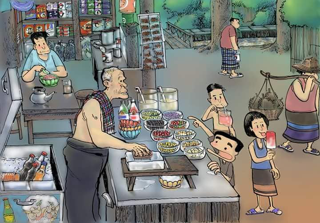 Xúc động trước bộ ảnh quay ngược về tuổi thơ khiến nhiều thế hệ bồi hồi ảnh 3