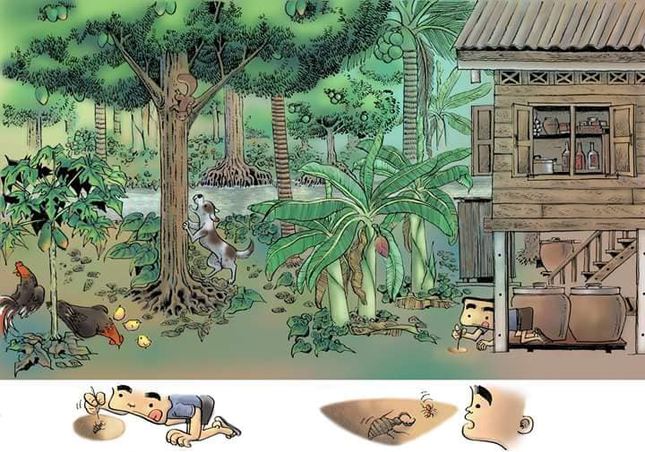 Xúc động trước bộ ảnh quay ngược về tuổi thơ khiến nhiều thế hệ bồi hồi ảnh 5