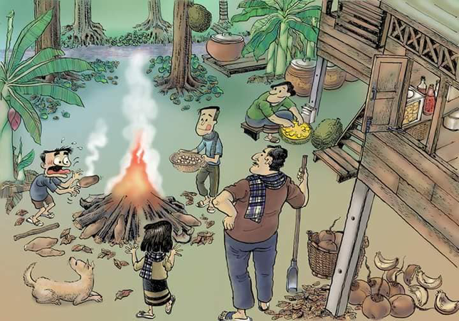 Xúc động trước bộ ảnh quay ngược về tuổi thơ khiến nhiều thế hệ bồi hồi ảnh 6