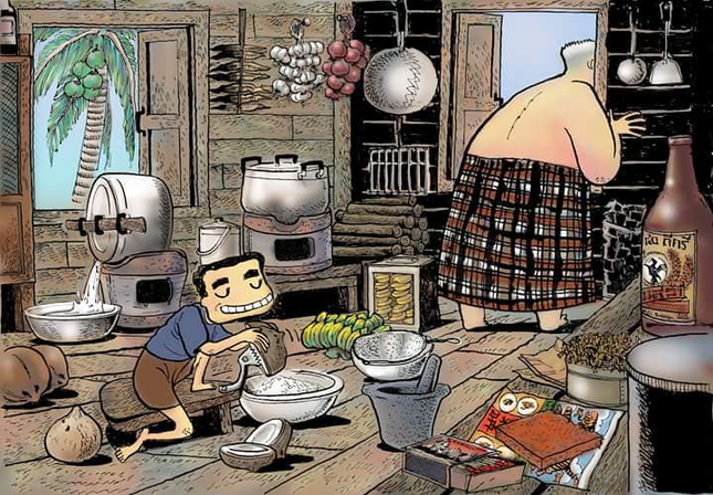 Xúc động trước bộ ảnh quay ngược về tuổi thơ khiến nhiều thế hệ bồi hồi ảnh 9