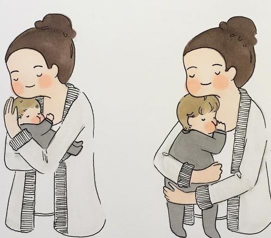 Nghẹn ngào trước bộ ảnh thể hiện sự hy sinh và tảo tần của mẹ ảnh 1