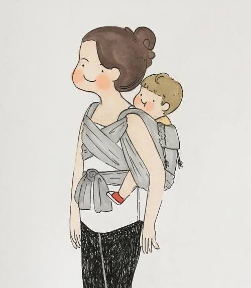 Nghẹn ngào trước bộ ảnh thể hiện sự hy sinh và tảo tần của mẹ ảnh 2