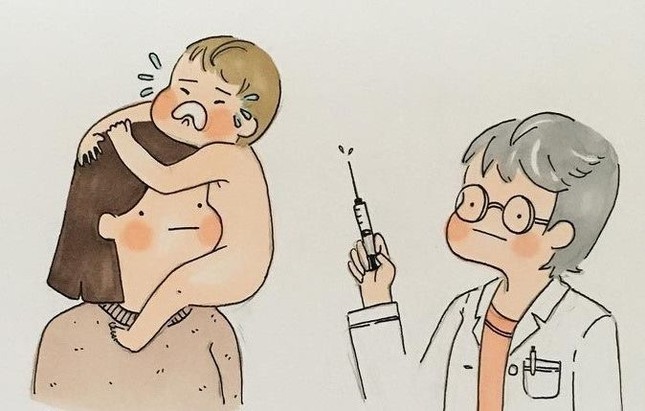 Nghẹn ngào trước bộ ảnh thể hiện sự hy sinh và tảo tần của mẹ ảnh 3