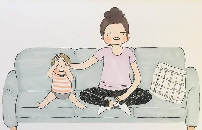 Nghẹn ngào trước bộ ảnh thể hiện sự hy sinh và tảo tần của mẹ ảnh 4