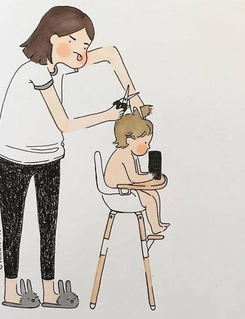 Nghẹn ngào trước bộ ảnh thể hiện sự hy sinh và tảo tần của mẹ ảnh 5