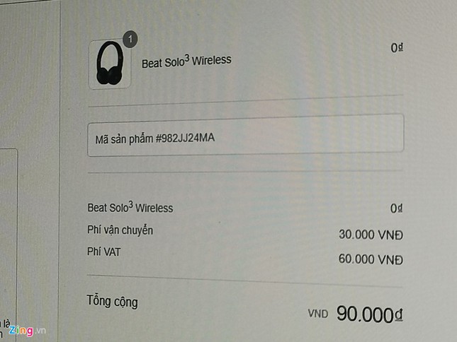 Lừa tặng tai nghe Beats trên Facebook kiếm 100 triệu/ngày ở VN ảnh 2