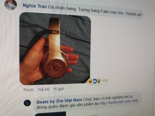 Lừa tặng tai nghe Beats trên Facebook kiếm 100 triệu/ngày ở VN ảnh 3