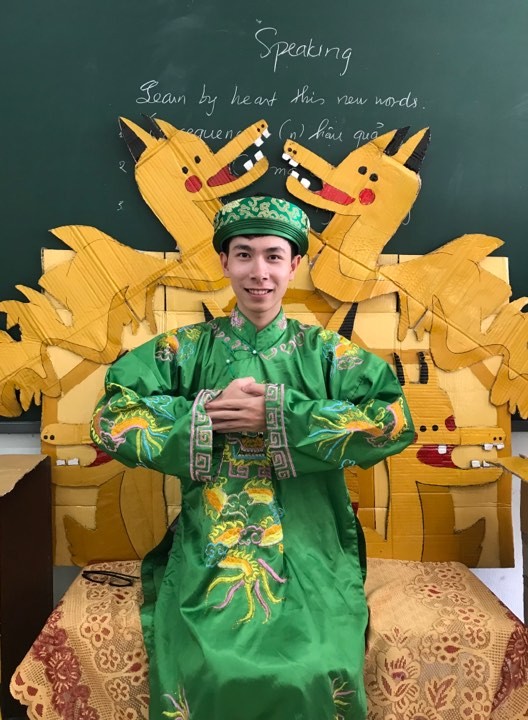 “Hóa rồng” với chiếc ghế Pikalong có 1-0-2 của teen THPT Võ Nguyên Giáp (Quảng Bình) ảnh 5