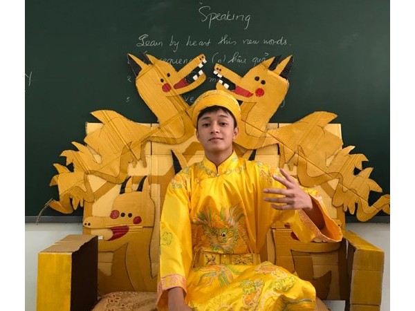 “Hóa rồng” với chiếc ghế Pikalong có 1-0-2 của teen THPT Võ Nguyên Giáp (Quảng Bình) ảnh 4