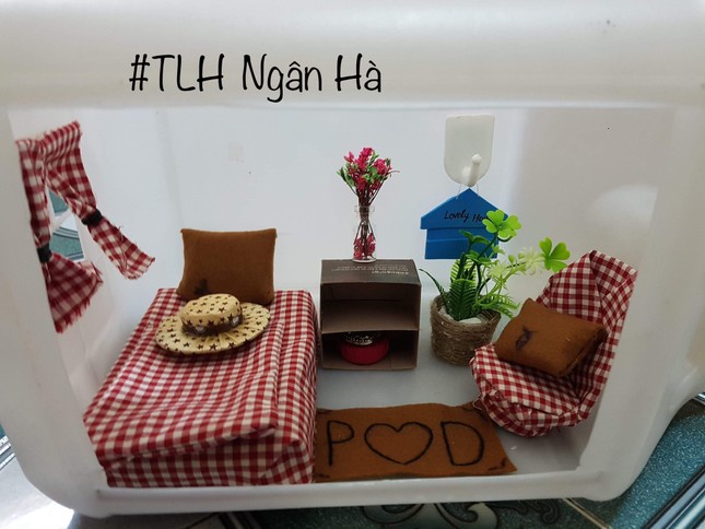 Đừng vội vứt đồ nhựa đã sử dụng đi, hãy “tái chế” chúng thành những tác phẩm kỳ diệu! ảnh 5