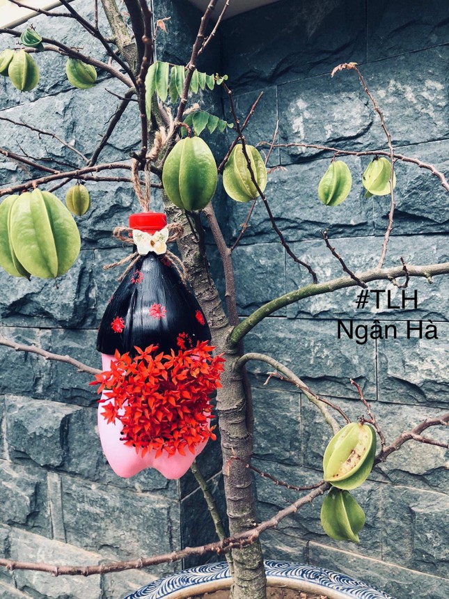 Đừng vội vứt đồ nhựa đã sử dụng đi, hãy “tái chế” chúng thành những tác phẩm kỳ diệu! ảnh 1