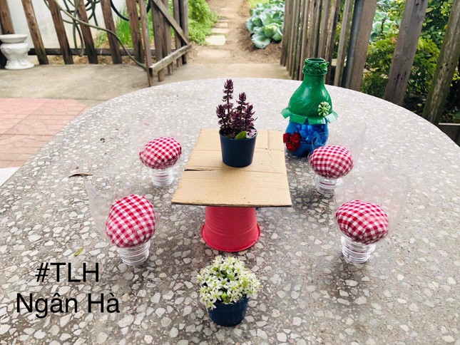 Đừng vội vứt đồ nhựa đã sử dụng đi, hãy “tái chế” chúng thành những tác phẩm kỳ diệu! ảnh 3