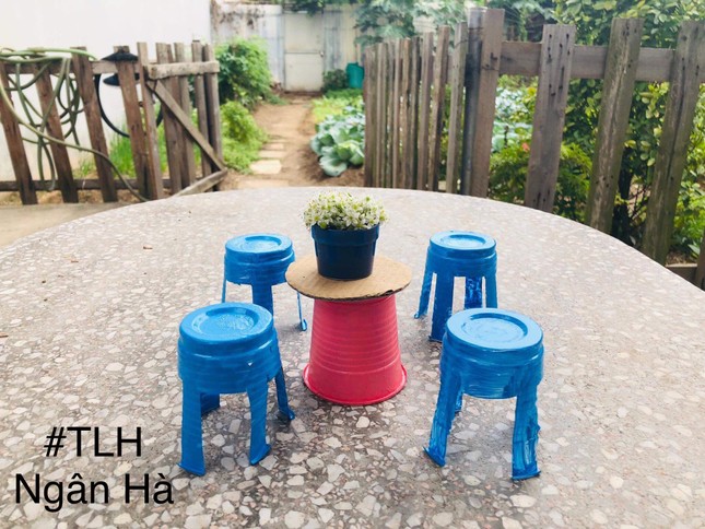 Đừng vội vứt đồ nhựa đã sử dụng đi, hãy “tái chế” chúng thành những tác phẩm kỳ diệu! ảnh 4
